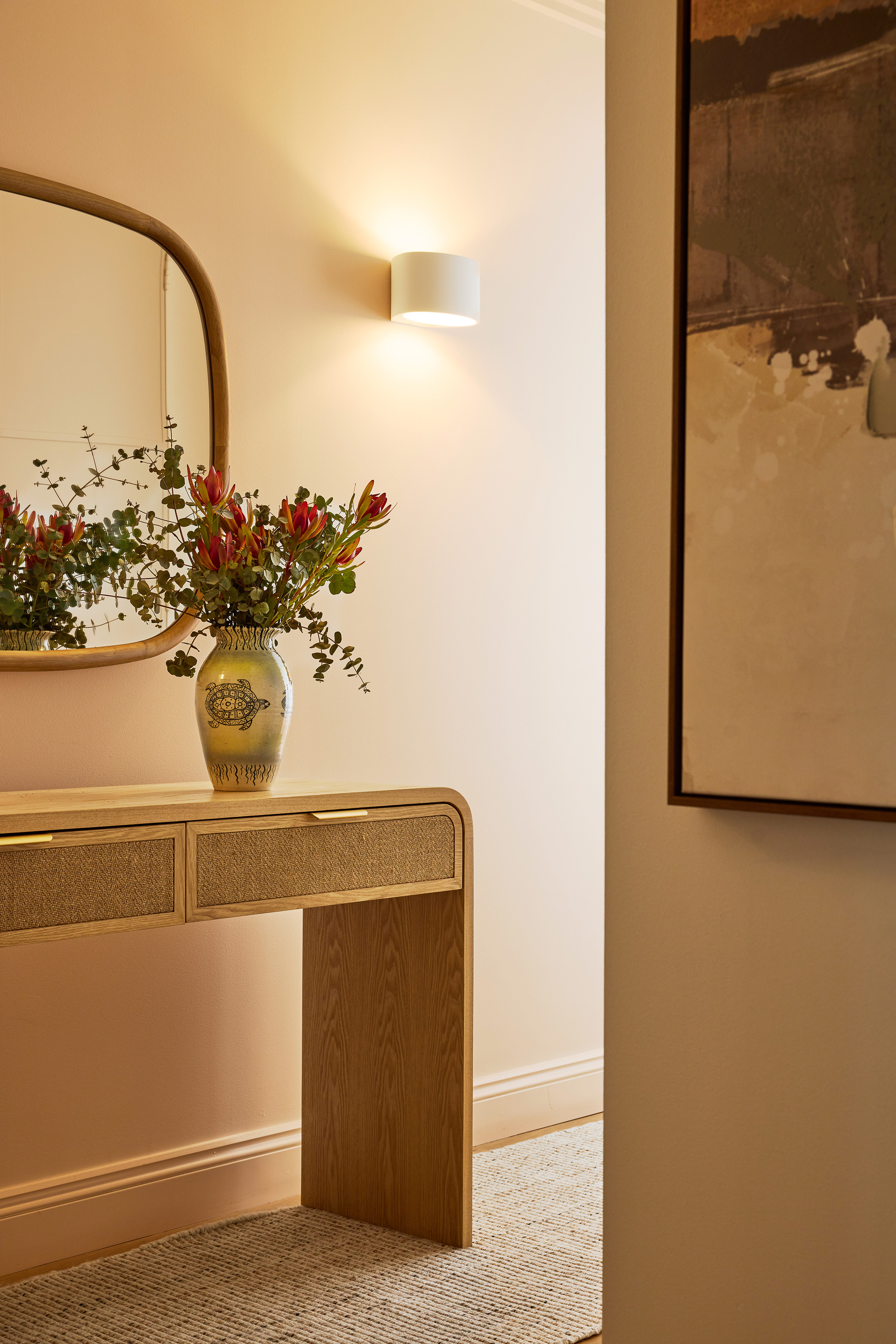 North Sydney residence entry